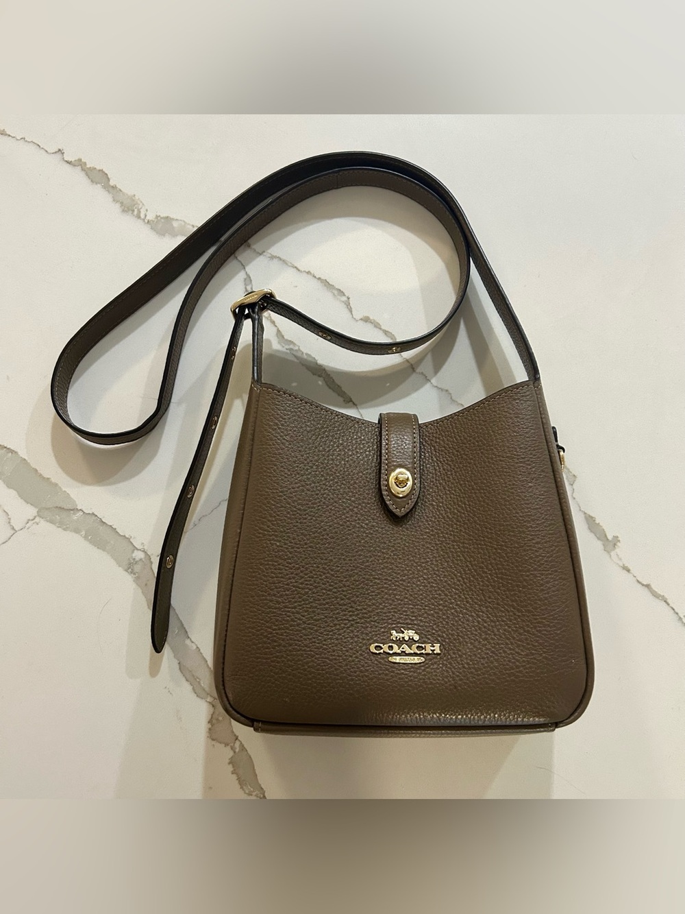 Coach Hadley Mini Crossbody Bag